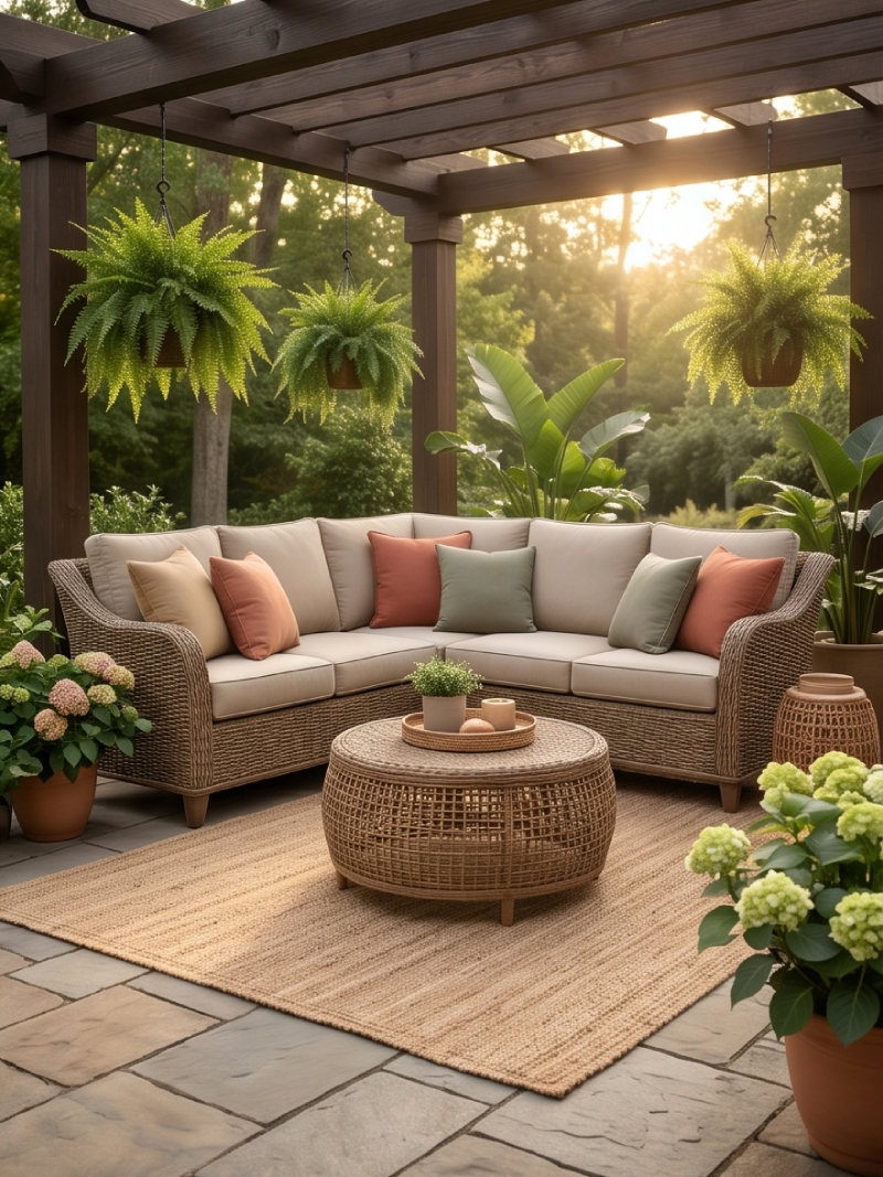 Garden Treasures Patio Sets