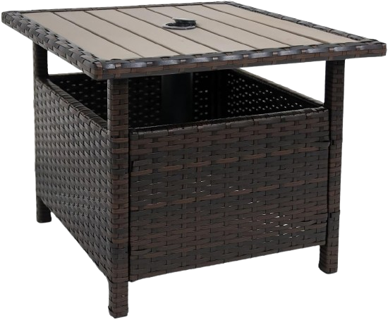 Outdoor Patio Umbrella Stand All Weather